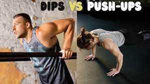 are dips superior to push ups which