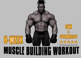 8 week workout plan to build muscle