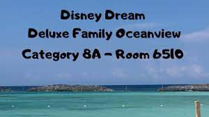 deluxe family oceanview stateroom 6510