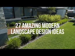 Modern Landscape Design Ideas