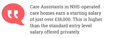Assisting hands home care is looking to hire amazing caregivers. How Much Care Assistants Get Paid In The Uk In 2021