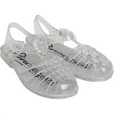 pineapple infant s jelly sandals clear