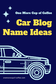 50 car name ideas to get your
