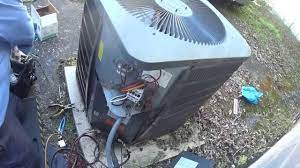 bad condenser fan motor
