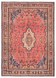 hand knotted wool rug