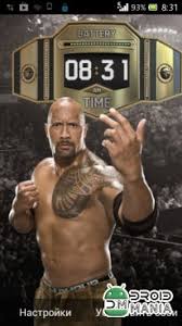 the rock wwe chion hd live wallpaper