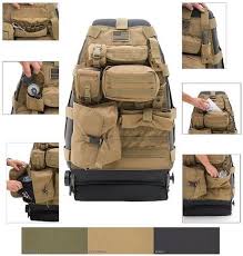 Tactical Seat Covers Jeep Wrangler