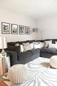 dark gray sofa deluxe living grey