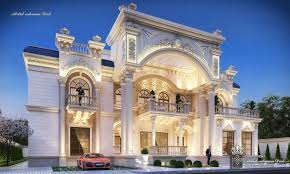 The 8.5 million, 500 m2 mansion in russia presents elegant bespoke interiors with a modern classic touch, and a perfect. Luxury Classic Villa Exterior Design Trendecors