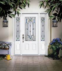 Masonite Steel Two Panel Door With