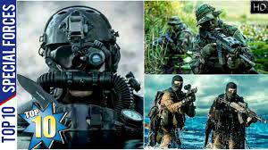top 10 most elite special forces in the