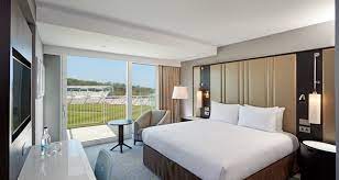 Qatar World Cup Stadium Hotel Rooms gambar png