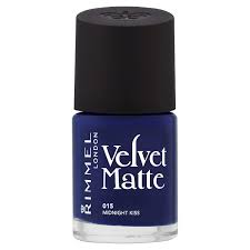 They are very elegant, easy to do, and look great! Rimmel Velvet Matte Nail Polish Amazon De Beauty