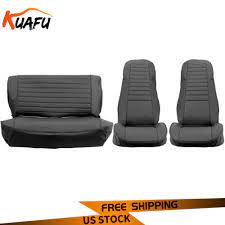 Full Kit Seat Cover For 1976 1995 Jeep