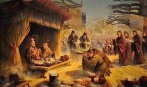 The confucians later blamed him of having burned the confucian books and having buried alive the scholars (fenshu kengru 焚書坑儒). èˆŒæˆ° ç§¦å§‹çš‡ç„šæ›¸å'å„' åˆ©å¤§é‚„æ˜¯å¼Šå¤§ äººäººç„¦é»ž