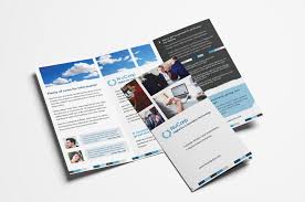 016 Fold Brochure Template Free Download Psd Ideas Corporate