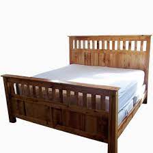 Mission Style Beds Wooden Bed Design