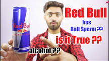 Is Red Bull a alcohol?