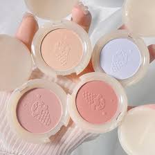 face blush powder makeup tray