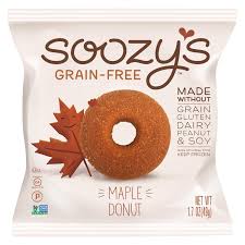 soozy s maple donut 1 7oz snacks fast