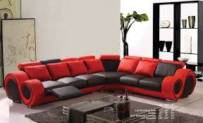 leather sectional sofa set