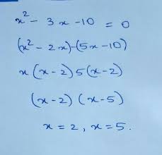 Completing Square Method X2 3x 10