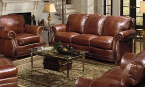 leather living room set 3 piece set