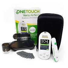 onetouch verio reflect blood glucose
