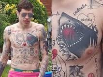 what-are-pete-davidsons-tattoos