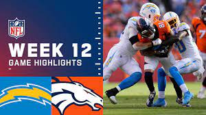 Chargers vs. Broncos Week 12 Highlights ...