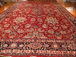 navy dargazin antique persian rug