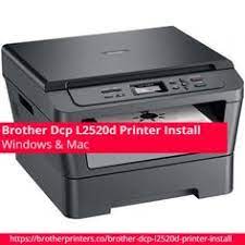 Brother printer dcp l2520d software download : Brother Dcp L2520d Printer Install Windows Mac In 2021 Printer Brother Printers Brother Dcp