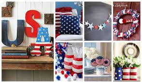 These tutorials and fourth of july crafts. Astonishing 4th July Home Decor That Will Warm Your Heart