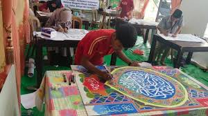 Gambar kaligrafi yang indah dan mudah dibuat seputar dunia anak. 21 Gambar Kaligrafi Nama Zainal Terbaru Lingkar Png