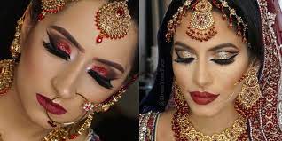 bridal eye makeup in 10 easy steps