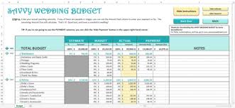 How To Budget For A Wedding Spreadsheet Fresh Spreadsheet Templates