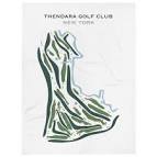 Buy the best printed golf course Thendara Golf Club, New York ...