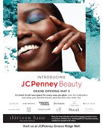 jc penny beauty now open the mall at