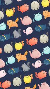 Cats Iphone Wallpaper Cat Pattern