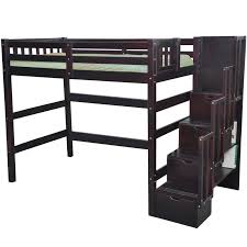 Need a bunk bed with stairs instead of a ladder, a bunk bed with storage, a twin/full bunk bed, a bunk bed and bookcase combination or a loft bed with a desk? Loft Beds Scanica