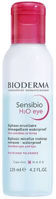 bioderma sensibio h2o eye biphasic