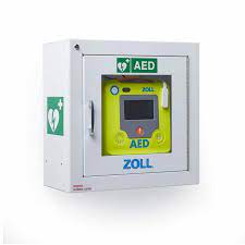zoll aed 3 wall mount cabinet alarm