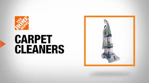 types of carpet cleaners the