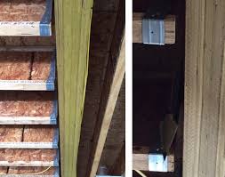 wood beam design and installation