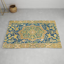european portuguese carpet print rug