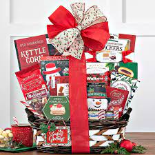 season s greetings holiday gift basket