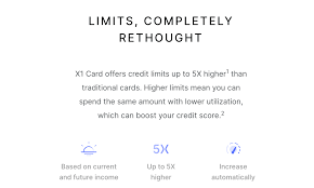 There are algorithms that issuers use that try to predict income based on credit score and spending patterns. X1 Card A Metal Credit Card Based On Your Income Not Credit Score Product Hunt