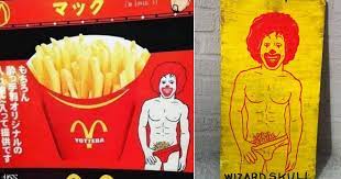 Ronald mcdonald nude
