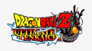 It was developed by spike and published by namco bandai games under the bandai label in late october 2011 for the playstation 3 and xbox 360. Dragonball Z Ultimate Tenkaichi Logo Dragon Ball Z Ultimate Tenkaichi Logo Transparent Png 701x382 Free Download On Nicepng