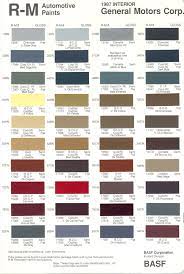 Gm Interior Paint Codes Paint Codes